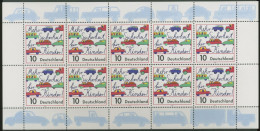 Bund 1997 Verkehrssicherheit Kleinbogen 1954 K Postfrisch (C15253) - Sonstige & Ohne Zuordnung