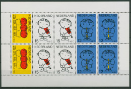 Niederlande 1969 Voor Het Kind Zeichnungen Block 8 Postfrisch (C94996) - Bloks