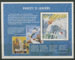 Moldawien 1997 Europa CEPT Sagen Legenden Block 12 Postfrisch (C90309) - Moldavie