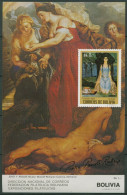 Bolivien 1987 P.P. Rubens Gemälde Block 163 Postfrisch (C94651) - Bolivia