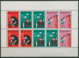 Niederlande 1967 Voor Het Kind Kinderlieder Block 6 Postfrisch (C94994) - Blocchi