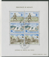 Monaco 1979 Europa CEPT Post-u.Fernmeldewesen Block 15 Gestempelt (C91407) - Blocks & Sheetlets