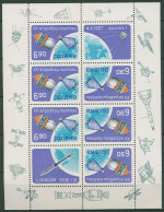 Polen 1977 Raumfahrt Erdsatelliten Kleinbogen 2539 K Postfrisch (C93402) - Blocks & Sheetlets & Panes