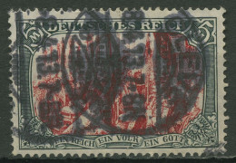 Deutsches Reich 1905/12 Gedenkfeier Friedensdruck 97 A I B Gestempelt Geprüft - Used Stamps