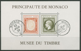 Monaco 1992 Briefmarken-u.Münzmuseum Block 56 Postfrisch (C91326) - Blokken