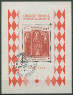 Monaco 1973 25 Jahre Rotes Kreuz Block 5 Gestempelt (C91423) - Blocks & Kleinbögen