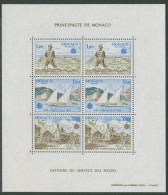 Monaco 1979 Europa CEPT Post-u.Fernmeldewesen Block 15 Postfrisch (C91406) - Blocks & Kleinbögen