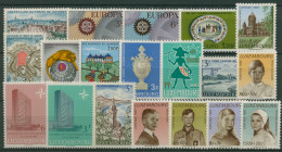 Luxemburg 1967 Kompletter Jahrgang Postfrisch (SG95335) - Annate Complete