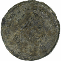 Constantin I, Follis, 307/310-337, Trèves, Bronze, TB+ - El Imperio Christiano (307 / 363)