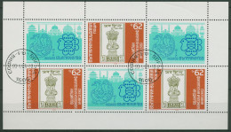 Bulgarien 1989 INDIA Neu Delhi MiNr.183 Indien 3728 K Gestempelt (C94973) - Blokken & Velletjes