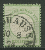 Deutsches Reich 1872 Adler Mit Großem Brustschild 17 A Gestempelt - Gebraucht