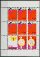 Niederlande 1971 Voor Het Kind Zeichnungen Block 10 Postfrisch (C94998) - Bloks