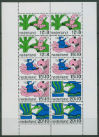 Niederlande 1968 Voor Het Kind Märchengestalten Block 7 Postfrisch (C94995) - Blokken