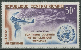 Zentralafrikanische Republik 1964 Welttag Der Meteorologie 56 Postfrisch - Repubblica Centroafricana