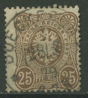 Deutsches Reich 1875 PFENNIGE 35 B Gestempelt Geprüft - Usados