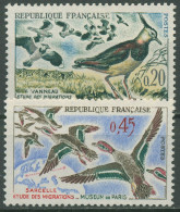 Frankreich 1960 Tiere Vögel Kiebitz Ente 1332/33 Postfrisch - Nuevos