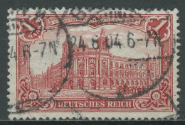 Deutsches Reich 1902 Reichspostamt Berlin Ohne WZ, 78 B Gestempelt - Gebraucht