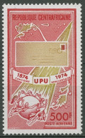 Zentralafrikanische Republik 1974 100 Jahre Weltpostverein UPU 354 Postfrisch - Centrafricaine (République)
