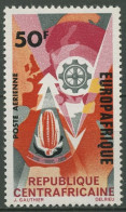 Zentralafrikanische Republik 1966 EUROPAFRIQUE 123 Postfrisch - Centrafricaine (République)