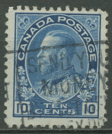 Kanada 1922 König Georg V. In Admiralsuniform 10 Cents, 112 Gestempelt - Usati