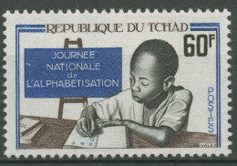 Tschad 1968 Kampf Gegen Das Analphabetentum 204 Postfrisch - Tschad (1960-...)