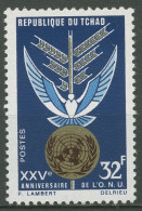 Tschad 1970 25 Jahre Vereinte Nationen UNO 337 Postfrisch - Chad (1960-...)