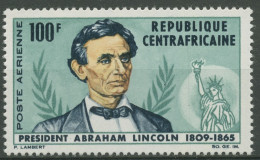 Zentralafrikanische Republik 1965 Abraham Lincoln 73 Postfrisch - Repubblica Centroafricana