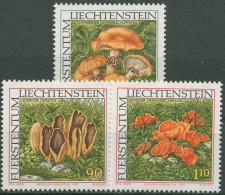 Liechtenstein 1997 Seltene Pilze 1152/54 Postfrisch - Neufs