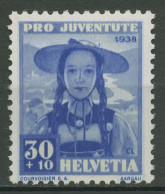 Schweiz 1938 Pro Juventute Frauentrachten (V) 334 Postfrisch - Nuevos