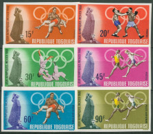 Togo 1968 Olympische Sommerspiele In Mexiko 661/66 B Postfrisch - Togo (1960-...)