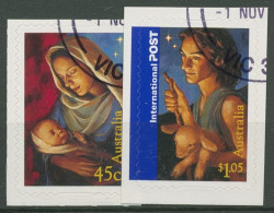 Australien 2006 Weihnachten 2749/50 Gestempelt - Used Stamps