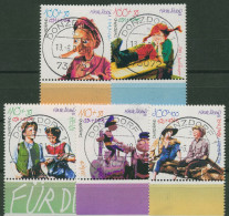 Bund 2001 Jugend: Figuren Aus Kinderbüchern 2190/94 Mit TOP-Stempel - Used Stamps