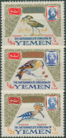 Jemen (Königreich) 1965 Vögel 148/50 A Postfrisch - Yemen