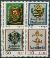DDR 1990 Historische Posthausschilder 3302/05 Postfrisch - Ungebraucht