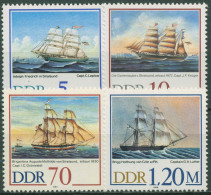 DDR 1988 Schiffe Schiffer-Compagnie Stralsund 3198/01 Postfrisch - Ungebraucht