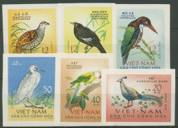 Vietnam 1963 Tiere Vögel Reiher Fasan 275/80 B Ungebraucht O.G. - Viêt-Nam