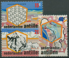 Niederländische Antillen 1975 Salzindustrie 298/00 Postfrisch - Curaçao, Nederlandse Antillen, Aruba