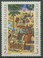 Österreich 1994 Tag Der Briefmarke Buchstabenpaar 2127 Postfrisch - Nuovi