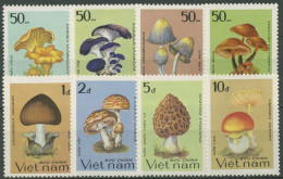 Vietnam 1983 Pilze 1371/78 A Ungebraucht O.G. - Viêt-Nam