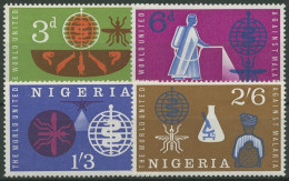 Nigeria 1962 Kampf Gegen Die Malaria 119/22 Postfrisch - Nigeria (1961-...)