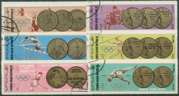 Jemen (Nordjemen) 1968 Olympia Goldmedaillen 796/01 Gestempelt - Yémen