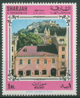 Sharjah 1970 Wolfgang Amadeus Mozart Salzburg 731 A Postfrisch - Schardscha