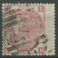 Großbritannien 1867 Königin Victoria 3 Pence, 28 Platte 6 Gestempelt - Gebraucht