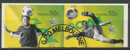 Australien 2006 Fußball-Weltmeisterschaft In Deutschland 2665/66 Gestempelt - Oblitérés