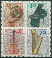 Bund 1973 Musikinstrumente 782/85 Postfrisch - Unused Stamps
