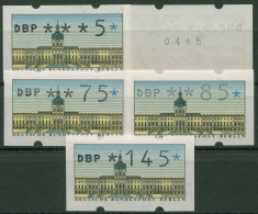 Berlin ATM 1987 Versandstellensatz Mit Zählnummer (5 Werte) VS 2 Nr. Postfrisch - Ongebruikt