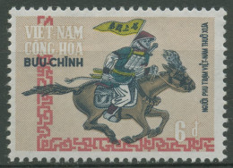 Vietnam - Süd 1971 Historische Postreiter 471 Postfrisch - Vietnam