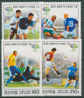 Korea (Nord) 2006 Fußball-WM Deutschland 5126/29 Postfrisch - Korea (Nord-)