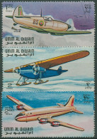 Umm-Al-Qaiwain 1968 Geschichte Der Luftfahrt 300/02 A Postfrisch - Umm Al-Qaiwain