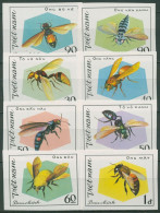 Vietnam 1982 Tiere Insekten Hautflügler Wespen Bienen 1204/11 B Ungebraucht O.G. - Viêt-Nam